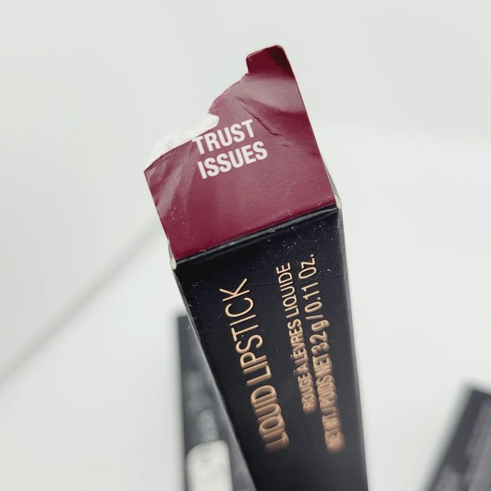 Trust Issues Anastasia Beverly Hills Matte Liquid Lipstick Dusty Aubergine BNIB